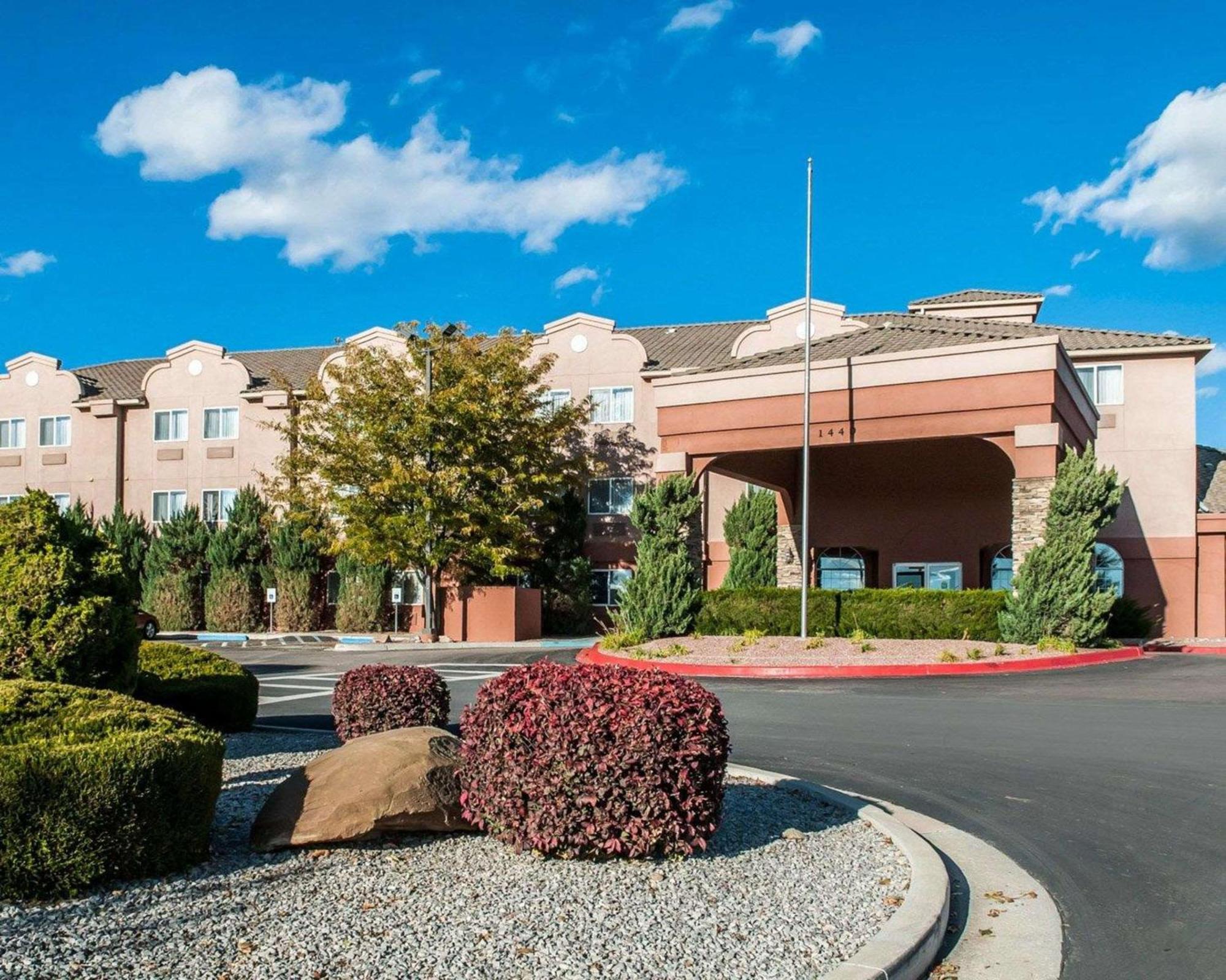 Comfort Inn Gallup I-40 Exit 20 Екстер'єр фото